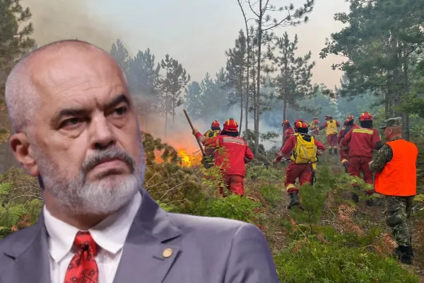 Shqipëria e pambrojtur nga zjarret/ Punonjësit në kushte primitive, pa mjete dhe uniforma