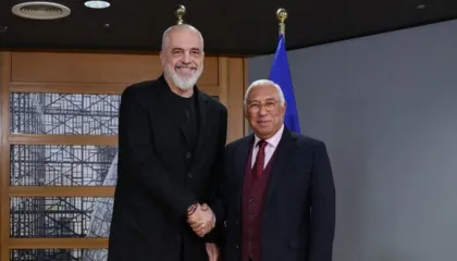 “Shqipëria ndodhet në një moment kritik”! Darka me Ramën në Bruksel, stafi i Antonio Costa-s zbulon detajet, çfarë u diskutua