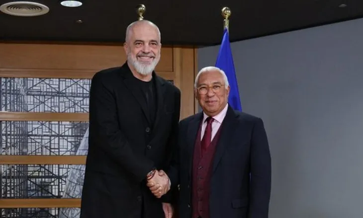“Shqipëria ndodhet në një moment kritik”! Darka me Ramën në Bruksel, stafi i Antonio Costa-s zbulon detajet, çfarë u diskutua