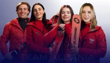 Shqipëria në Milano-Cortina 2026, Rama uron ekipin olimpik: Flamuri kuqezi valëvitet në “San Siro”!