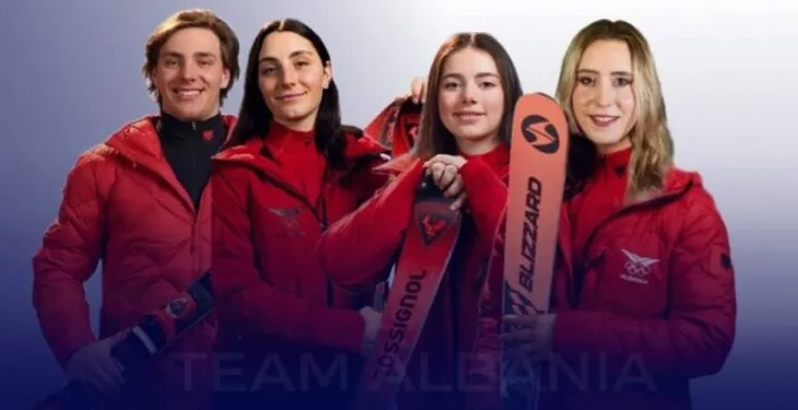 Shqipëria në Milano-Cortina 2026, Rama uron ekipin olimpik: Flamuri kuqezi valëvitet në “San Siro”!