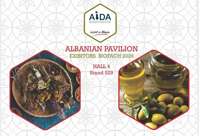 Shqipëria në panairin ndërkombëtar BIOFACH 2026: Pesë kompani promovojnë produktet e qëndrueshme