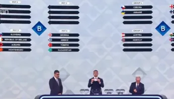 Shqipëria njeh sot kundërshtarët në Ligën e Kombeve