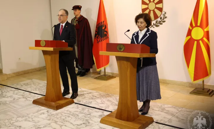 “Shqiptarët faktor shtetformues”, Begaj vizitë në Maqedoninë e Veriut, kërkon zbatimin e ligjit të gjuhëve