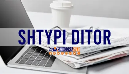 SHTYPI I DITËS – Çfarë shkruajnë gazetat shqiptare për ditën e sotme, e enjte, 19 shkurt 2026…