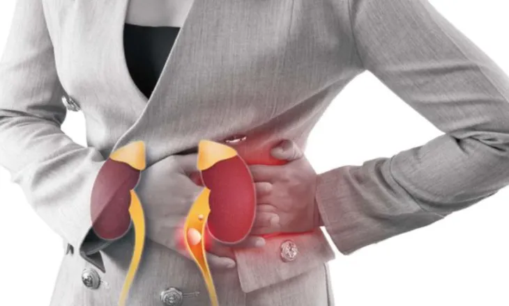 Si formohen gurët në veshka