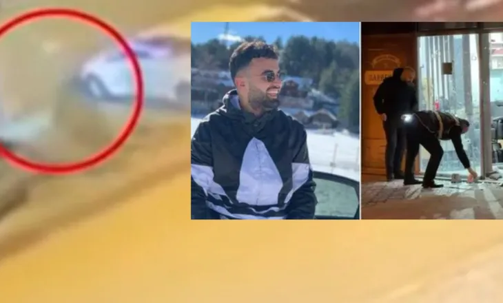 “Si një sulm kartelesh në Amerikën Latine”! Dalin PAMJET e atentatit në Lezhë, momenti kur autorët zbrazin kallashnikovët drejt berberhanes