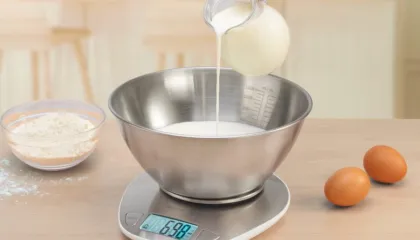 Si ta masni ushqimin nëse ju mungon një peshore në kuzhinë