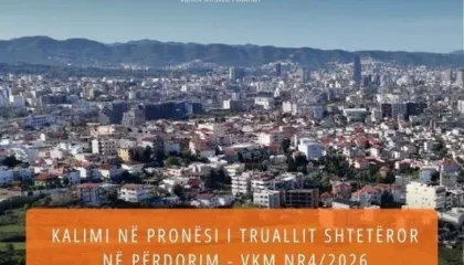 Si të merrni pronësinë mbi truallin shtetëror që keni në përdorim, Kadastra zbardh kriteret: Falas për ndërtesat me funksion banini