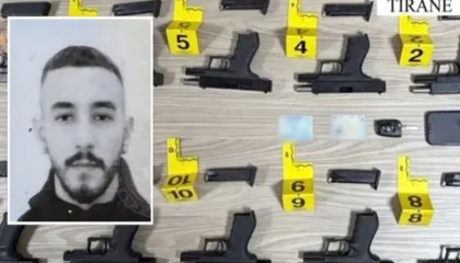 Si u arrestua i riu nga Kosova në zonën e Freskut? Agjentët e infiltruar i blenë dy pi’stoleta dhe…