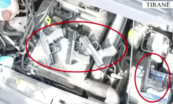 Si u zbulua trafiku i pistoletave Kosovë-Shqipëri, po kërkohet punishtja që prodhonte imitime të pistoletave “Glock”