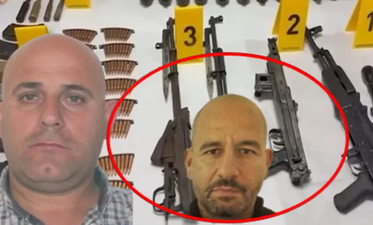 Siguroi armët për atentatit ku u vra Gilmando Dani! Ylli Zallës i zbulohet arsenali i dytë, silenciatorë, drogë e municione