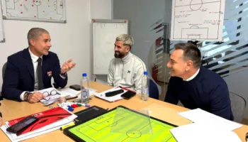 Silvinjo intensifikon punën për motivimin e lojtarëve para ndeshjeve të “play-off”-it në mars