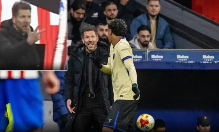 Simeone provokoi Yamalin me tre gishta te goli i Lookman, shpërthejnë polemikat në internet