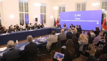 Sistem i ri prokurimesh në bashkëpunim me Bankën Botërore, Ibrahimaj: Shqipëria, vendi i parë që do të përdorë inteligjencën artificiale