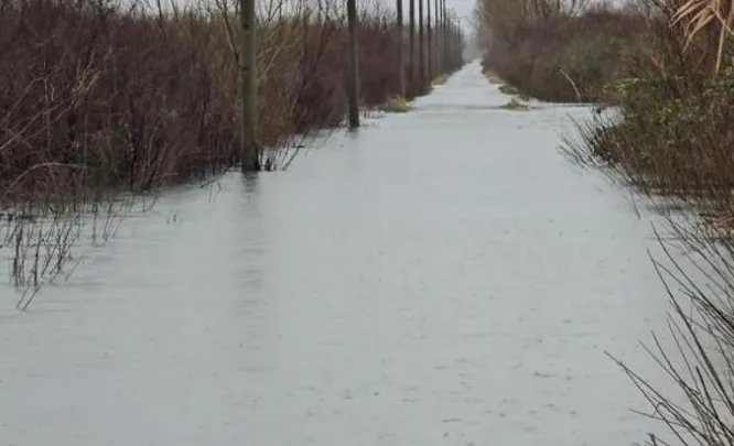 Situata e reshjeve në Shkodër, Drini në rënie, Oboti vijon të përballet me përmbytje