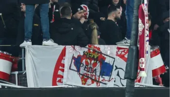 Skandal në Europa League/ Tifozët e Lille vendosin hartën e Kosovës në flamurin serb, klubi i falenderon