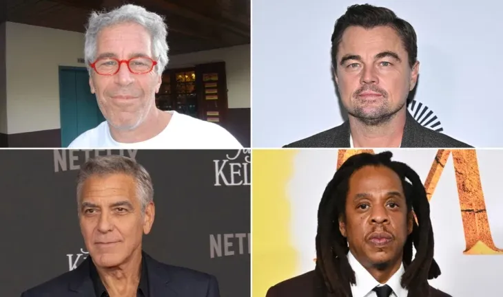 Skandali Epstein edhe në Hollywood, mesazhet që implikojnë Jay Z, Leonardo DiCaprio dhe George Clooney