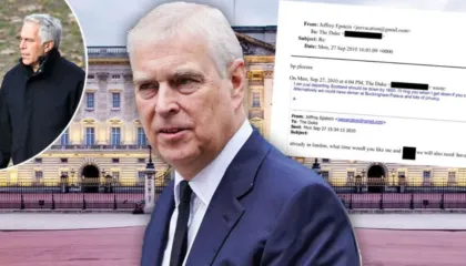Skandali i dosjeve Epstein vazhdon, Princi Andrew ftoi financierin amerikan dhe një modele ruse për një darkë në Pallatin Mbretëror