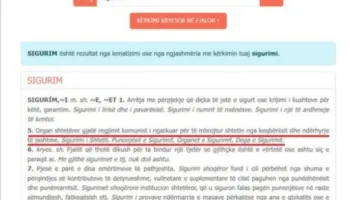 Skandali i Fjalorit të Madh të Gjuhës Shqipe: Sigurimi i Shtetit mbronte shtetin nga keqbërësit dhe ndërhyrjet e jashtme!
