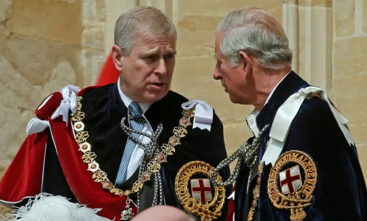 Skandali me dosjen “Epstein”, arrestohet vëllai i mbretit Charles, ish-Princi Andrew