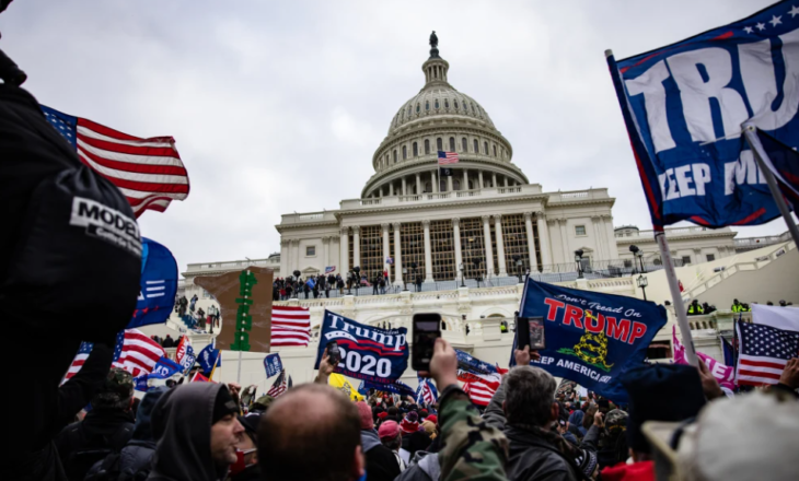 Skandali/ Trump e fali për sulmin në Capitol, tani dënohet për pedofili