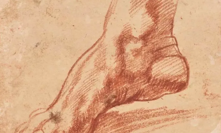 Skica e rrallë e Michelangelos shitet për 23 milionë dollarë në SHBA (Foto)