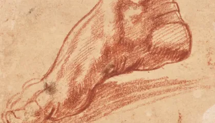 Skica e rrallë e Michelangelos shitet për 23 milionë dollarë në SHBA