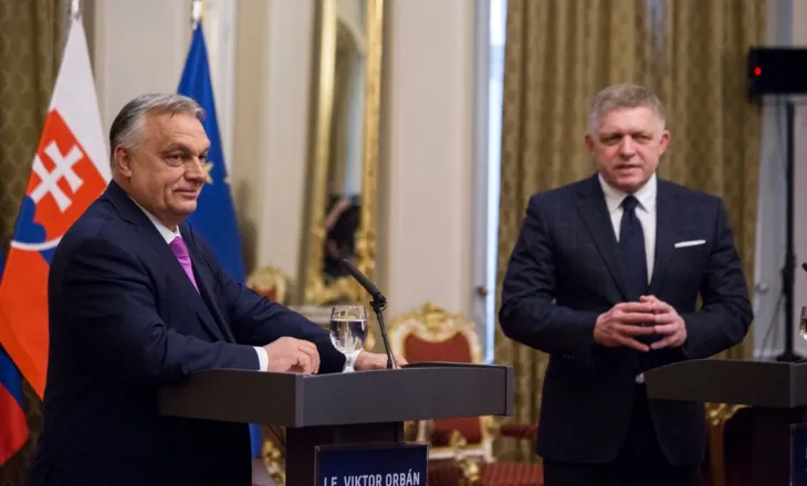 Sllovakia dhe Hungaria kërcënojnë Ukrainën: Po ndalon kalimin e naftës ruse