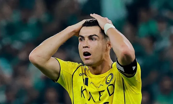 Solidaritet dhe rebelim portugezësh, Ronaldo refuzon të luajë ndeshjen e radhës me Al Nassr
