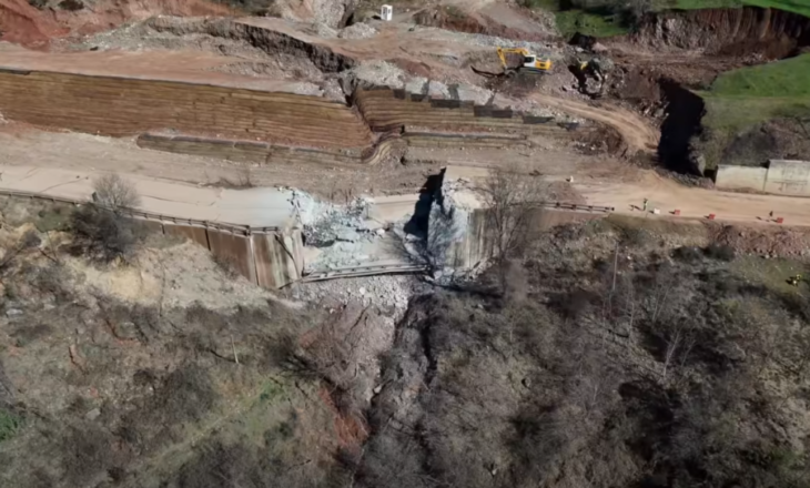 Sondat gjeologjike dhe mjetet e rënda, si po punohet për zhbllokimin e aksit drejt juglindjes