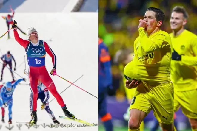 Sondre Brunstad Fet, sulmuesi i Bodø/Glimt që mundi “Zotin e Dëborës” në ski