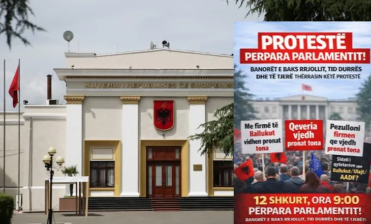 Sot, banorët e Durrësit dhe të Rrjollit në protestë, “zbarkojnë” para Kuvendit