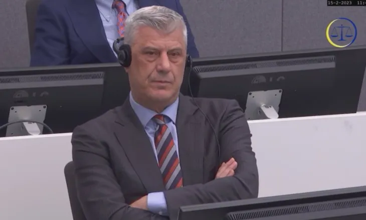 Sot në Hagë nis fjala përmbyllëse e mbrojtjes së Thaçit, mbërrin avokati i ish-presidentit