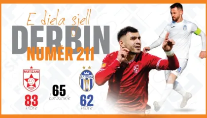 Sot Partizani-Tirana, përballen për herë të 211-të për të “komanduar” kryeqytetin