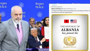 Sot themelohet Bordi i Paqes, kryeministri Rama merr pjesë në ceremoninë zyrtare në Uashington