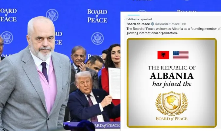 Sot themelohet Bordi i Paqes, kryeministri Rama merr pjesë në ceremoninë zyrtare në Uashington