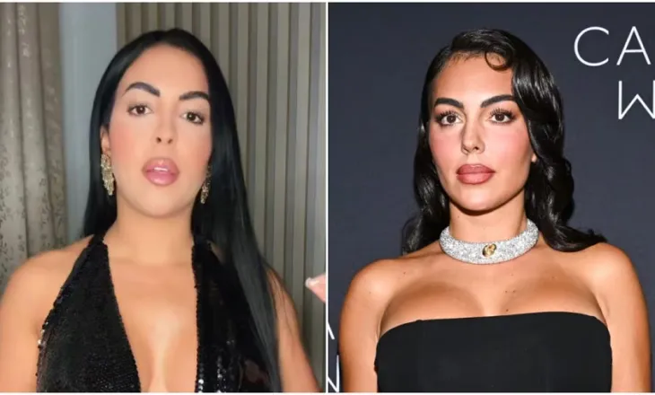 Sozia e Georgina Rodriguez nuk qenka bërë me IA; ja “kopja” perfekte e partneres së CR7