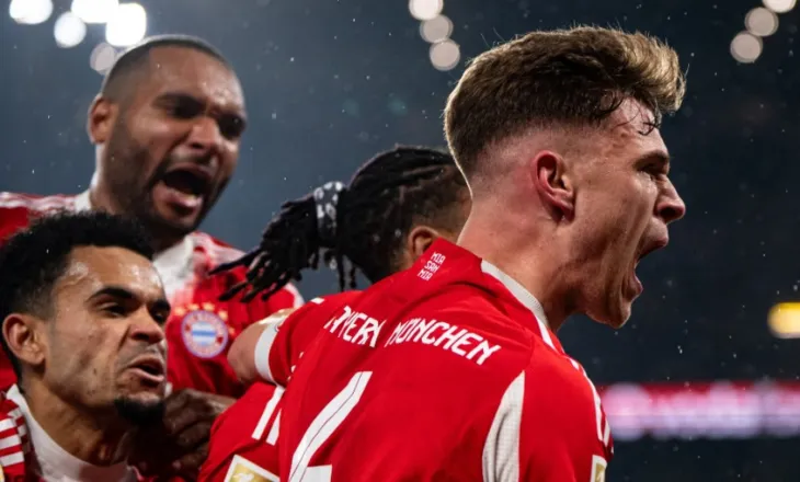 Spektakël në “Der Klassiker”, Bayern Munich bën përmbysjen e madhe dhe siguron titullin që sot (video)