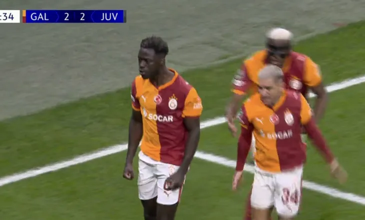 Spektakël në Stamboll, vjen përmbysja e madhe e Galatasaray-it. Ish-sulmuesi i Serie A dhe ylli kolumbian ndëshkojnë Juventusin (video)