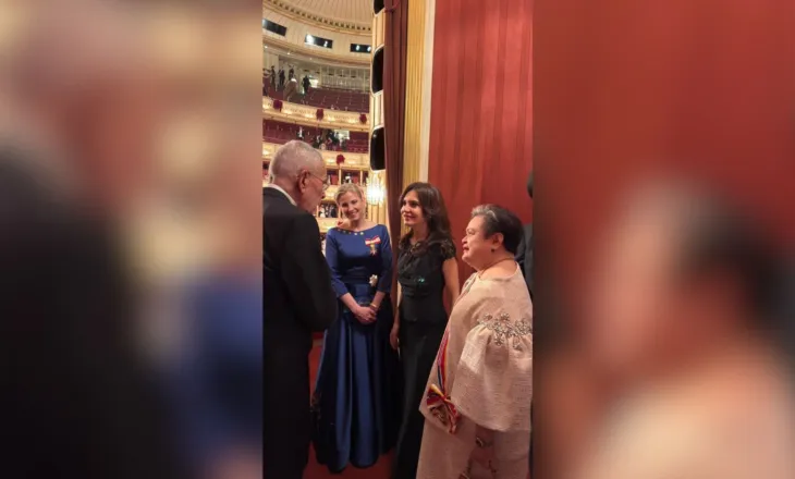 Spiropali e ftuar nderi në Ballon e Operës së Vjenës: Instrument i fuqishëm i diplomacisë kulturore, Shqipëria pjesë e miqësive dhe aleancave austriake