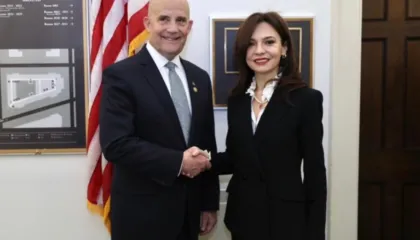 Spiropali me Kongresmenin Self, iniciues i projektligjit për Luginën e Preshevës: Shqipëria e përkushtuar për mbrojtjen e të drejtave të shqiptarëve kudo që ata ndodhen