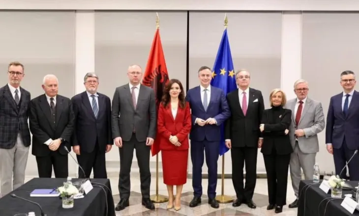 Spiropali mirëpret Komisionin e Punëve të Jashtme të PE: 2026, vit kyç për jetësimin e planit për anëtarësimin e Shqipërisë në BE