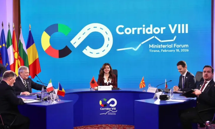 Spiropali në Ministerialin e Tiranës: Korridori VIII, aset strategjik për Europën. Shqipëria nyje e besueshme e projektit