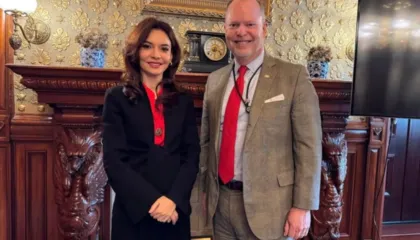 Spiropali në Shtëpinë e Bardhë, pritet nga Asistenti Special i Trump, ministrja: Bordi i Paqes do të jetë Bordi i Veprimit