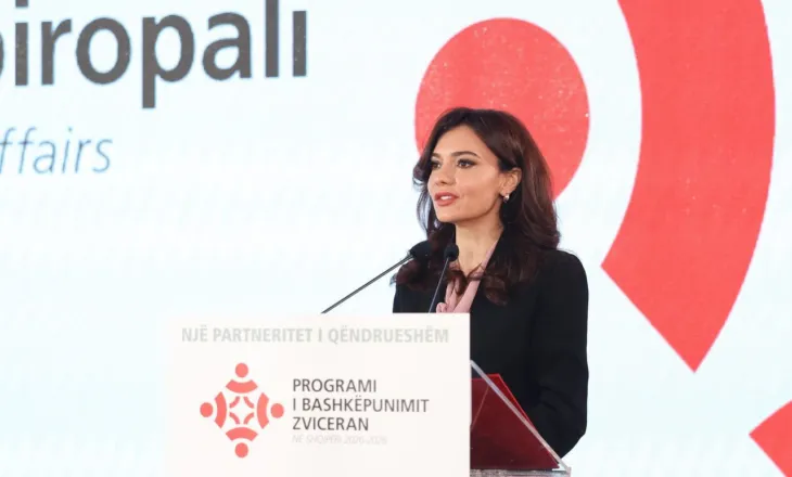 Spiropali: Partneriteti me Zvicrën, i rëndësishëm për integrimin europian