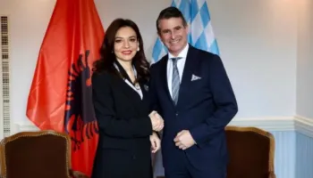 Spiropali takim me Kryeministrin bavarez dhe Ministrin për Europën, ministrja: Bavaria mbështetje për anëtarësimin e Shqipërisë në BE