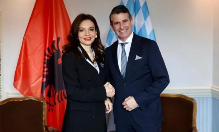 Spiropali takim me Kryeministrin bavarez dhe Ministrin për Europën, ministrja: Bavaria mbështetje për anëtarësimin e Shqipërisë në BE