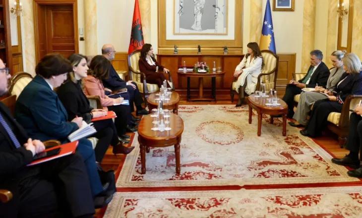 Spiropali takim me Kryetaren e Kuvendit të Kosovës: Forcim i bashkëpunimit në shërbim të objektivave strategjike