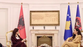 Spiropali takim me Kurtin e Osmanin: Shqipëria dhe Kosova bashkë me vizion afatgjatë